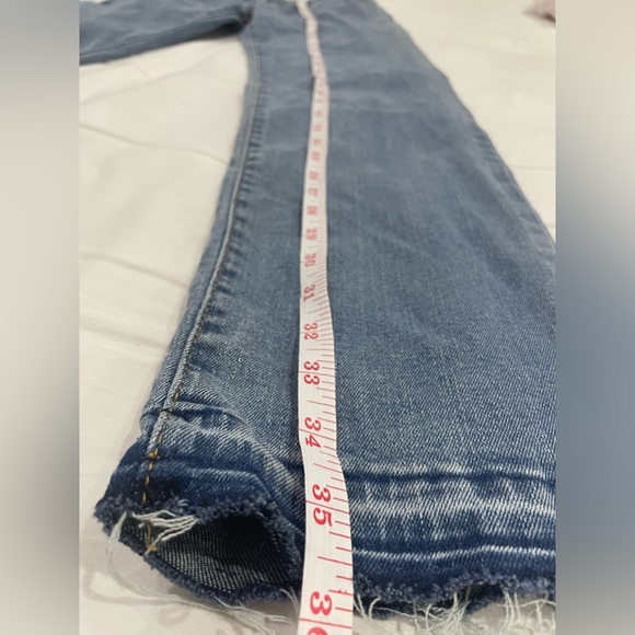 Gap straight jeans ⭐️adjustable waistband on the inside - Picture 3 of 4